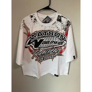New Watson Luxe Racing Motors Heavyweight T-Shirt, Size Medium